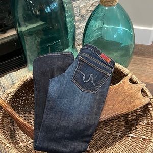 Adriano Goldschmied (AG) “The Kiss” Womens Jeans, size 28R